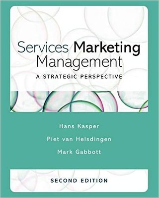 Services Marketing Management - 9780470091166