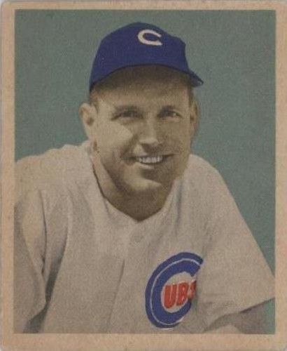 1949 Bowman - Bill Nicholson #76