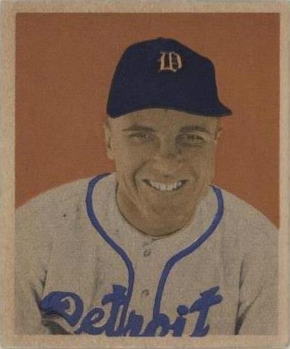 1949 Bowman - Eddie Mayo #75