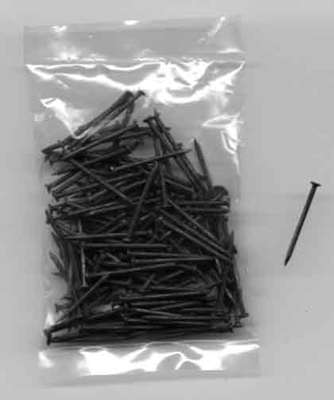 AMERICAN FLYER TRAINS TRACK NAILS BLACK OXIDE FINISH S O Gauge Scale Parts