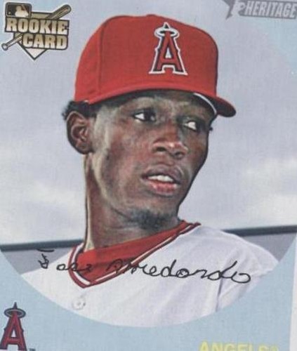 2008 Topps Heritage High Number - Jose Arredondo #638