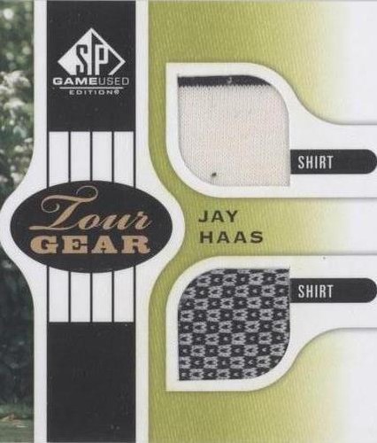 2012 SP Game Used Edition - Jay Haas #TG JH