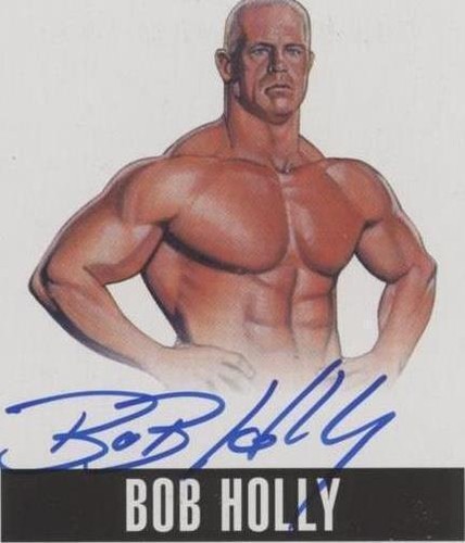 2014 Leaf Originals Wrestling - Bob Holly #BH1