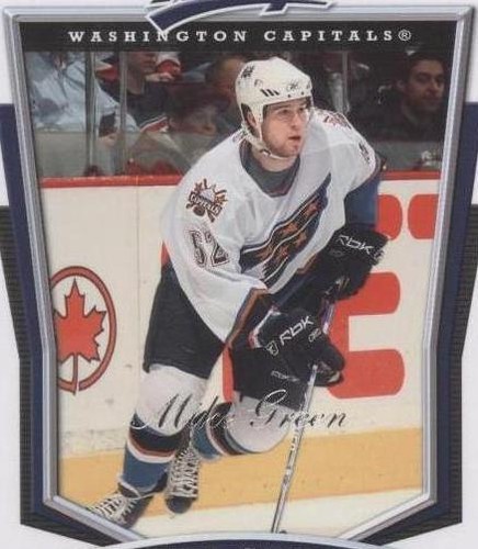 2007-08 Upper Deck MVP - Mike Green #74