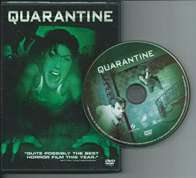 Quarantine - DVD -  Very Good - - - 1 -  - DVD -  Disc