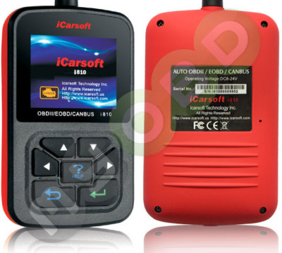 iCarsoft i810 Diagnose Scanner...