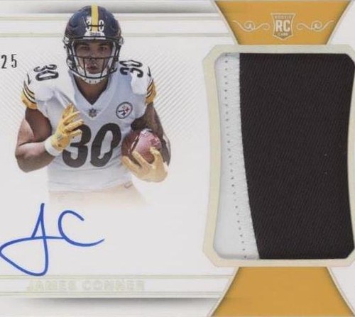 2017 Panini National Treasures James Conner #200