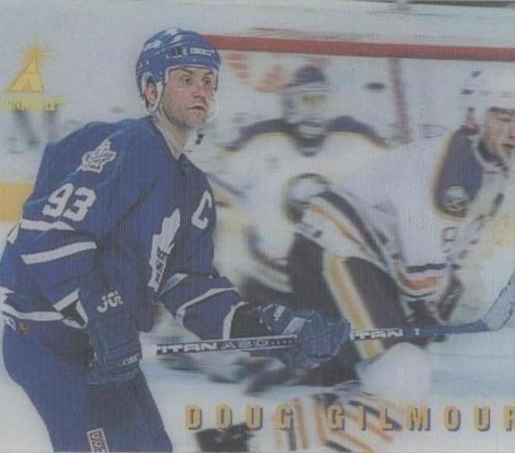 1996-97 Pinnacle McDonald's - Doug Gilmour #MCD14