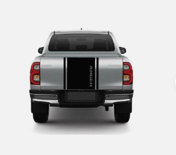 Ford Ranger Rear Stripes Graphics Tailgate Decals Any Year Stickers 4x4 Utility