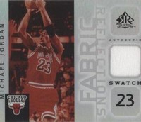 2005-06 Upper Deck NBA Reflections - Michael Jordan #FR-MJ