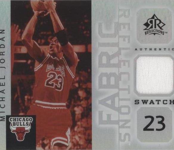 2005-06 Upper Deck NBA Reflections - Michael Jordan #FR-MJ for