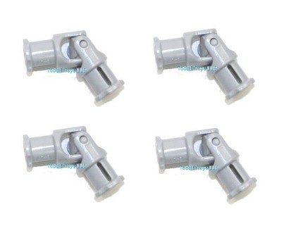 LEGO 4pc Technic U-Joint set Mindstorms nxt EV3 lot pack 3L Universal Joint