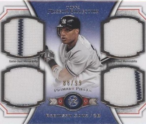 2012 Topps Museum Collection - Robinson Cano #PPQR-RC