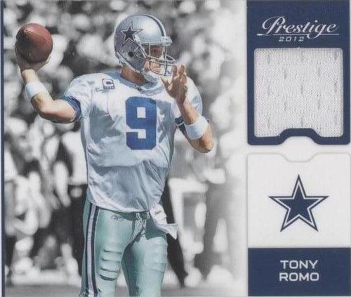 2012 Playoff Prestige Tony Romo #22