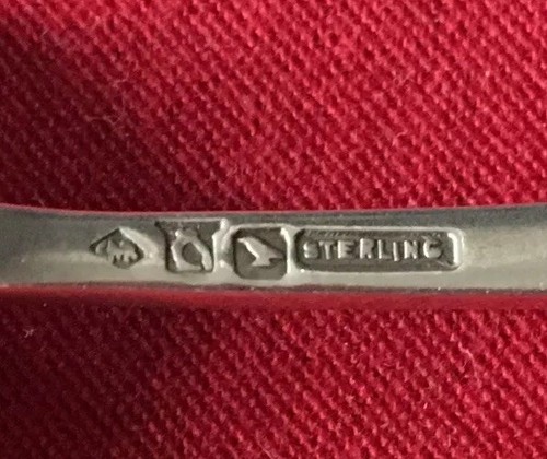 FERRY HALL Lake Forest, ILL Sterling Pierced Souvenir Spoon by Charles Robbins