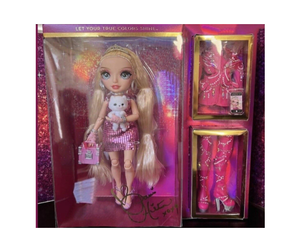 レインボーハイRainbow highプレミアムエディション　パリス・ヒル Amazon.co.jp: 限定ドールレインボー ハイ プレミアム