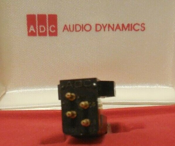 ADC XLM IMPROVED CARTRIDGE AND GENUINE ADC XLM IMPROVED MK II STYLUS