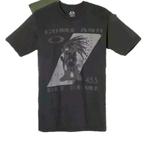 C*e様 Oakley Tシャツ メタルロゴ NWT Y2K Vintage Oakley Original Come & Get Some 454 Medusa Logo