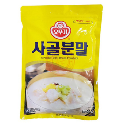 Ottogi Beef Bone Powder 500g (17.6oz) for Korean Style Food 
