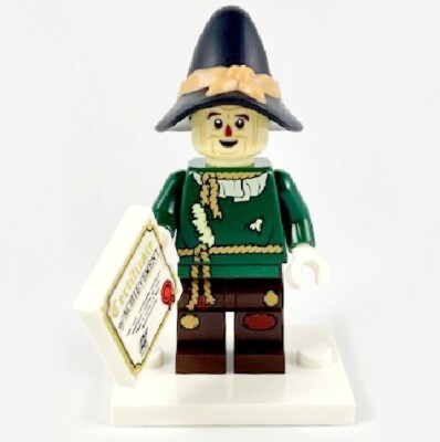 NEW LEGO WIZARD of OZ SCARECROW 71023 cmf minifigure movie 2 minifig