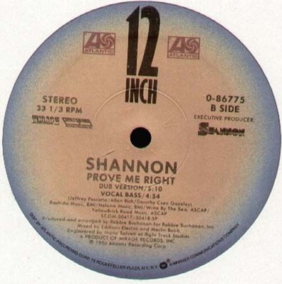 Rudoulpho - Sunday Afternoon/Touch Me - 1992 Atlantic Italy