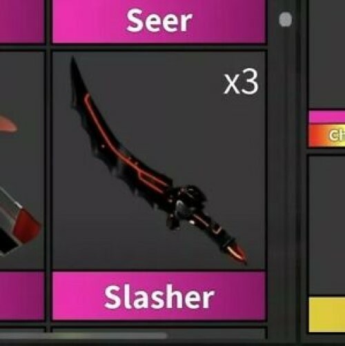 Roblox Slasher Godly Knife Mm2 Murder Mystery 2 In Game Item Us Polybull Com - mm2 roblox godly