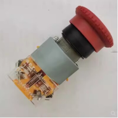 1PC APT Red Self-locking Push Button Switch LA39-B2-11T-R 1NO1NCO #free shipping