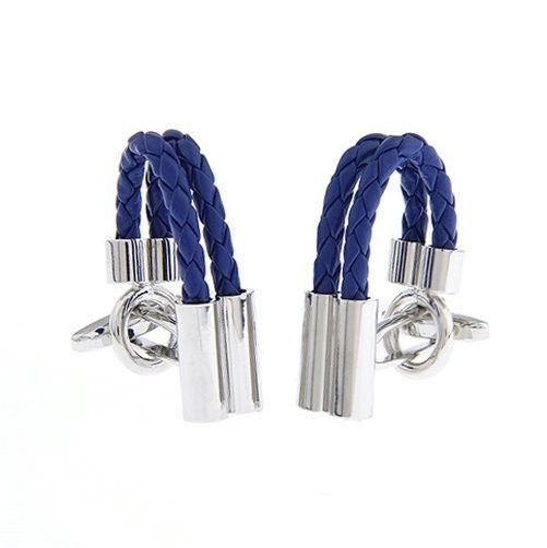 Blue Cufflinks for Men