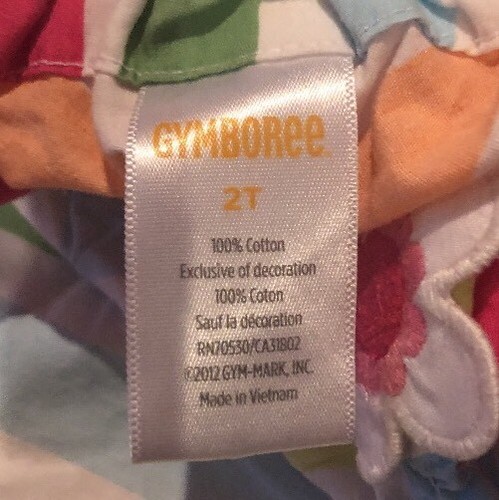 FREE SHIPPING Girls Multicolor Sz 2T Gymboree Dress