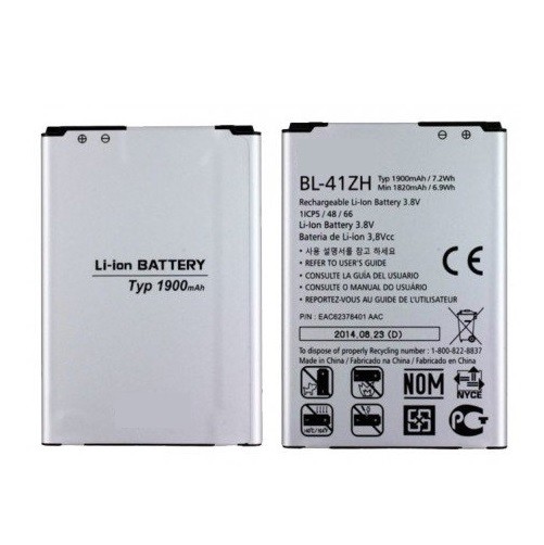 Batteria Li-Ion Compatibile Lg LEON H340N L50 D213N L FINO D290 BL-41zh Linq