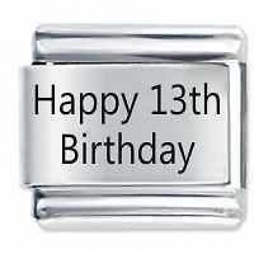 Nomination top charms birthday