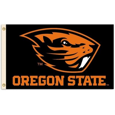 NCAA Oregon State University OSU Beavers PREMIUM 3  X 5  FLAG w/2 GROMMETS
