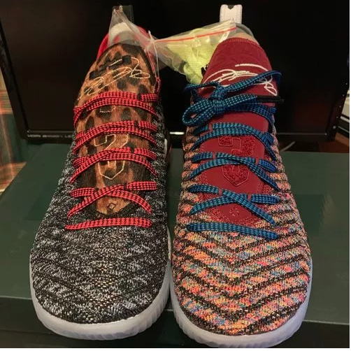 Nike LeBron XVI LMTD EP 16 What The 1 Thru 5 - Men's Size US 9 (BQ6582-900)