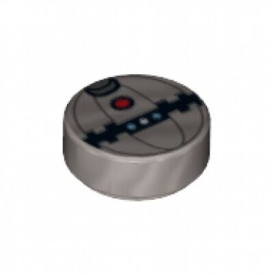 LEGO - Tile Decorated, Round 1 x 1 (studs) - - PICK YOUR STYLE / COLOR !!
