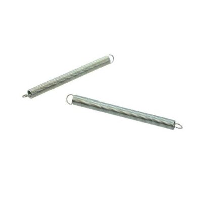 1/8'' O.D. X 1-1/2'' X 0.015 Extension Springs (Pack of 2)
