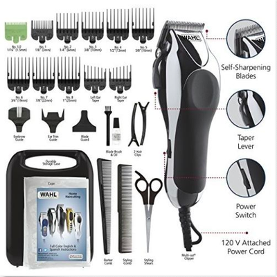 Best Haircut Barber Clipper Set For Men Women Fade Precision