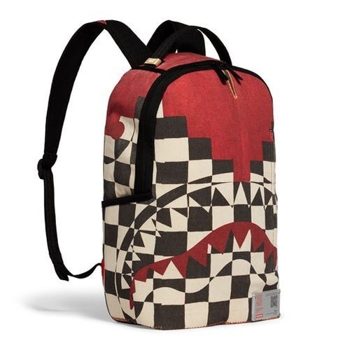 【THE MUSEUM VISITOR】CHECK MIXED 2 POCKET BACKPACK THE MUSEUM VISITOR]☆CHECK MIXED 2 POCKET BACKPACK CHECK