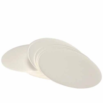 Glassware 100pcs quantification Filtration Lab Chemistry Filter paper flask