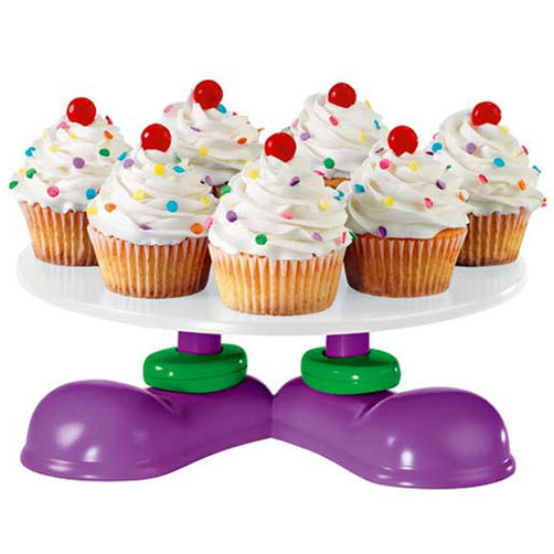 SILLY FEET CAKE STAND by Wilton Cupcake Birthday Spongebob