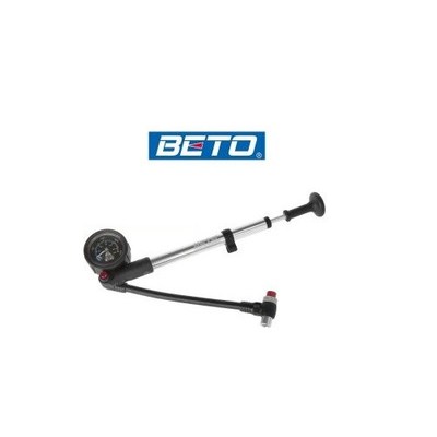28 BAR FLEX-SCHOCK PUMPE Spezialventil mit Manometer Federelement Dämpfer