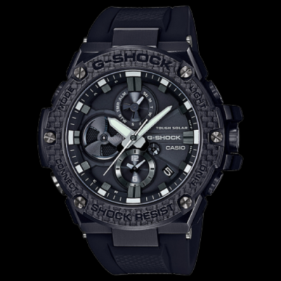 CASIO G-SHOCK G-STEEL GST-B100X-1AJF Carbon Edition Men's