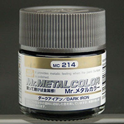 Mr.Hobby Paint MC214 Dark Iron