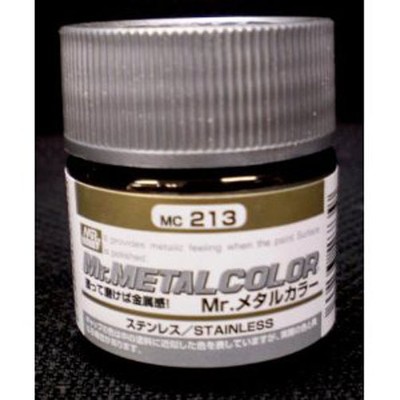 Mr.Hobby Paint MC213 Stainless Steel