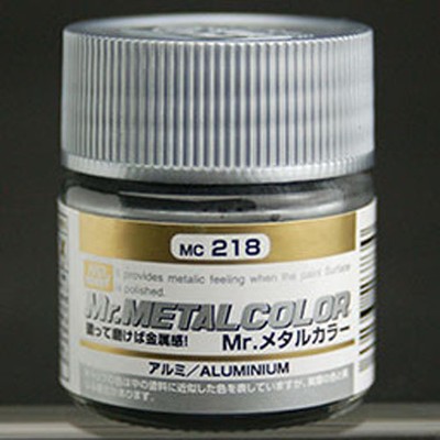Mr.Hobby Paint MC218 Aluminium