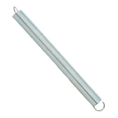 1'' O.D. X 12'' X 0.105 Extension Spring