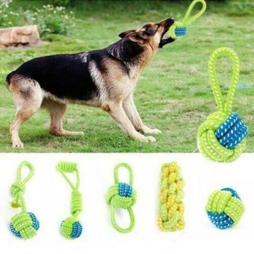 pet-dog-chew-toys-knot-ball-braided-cotton-rope-grinding-teeth-7pcsset