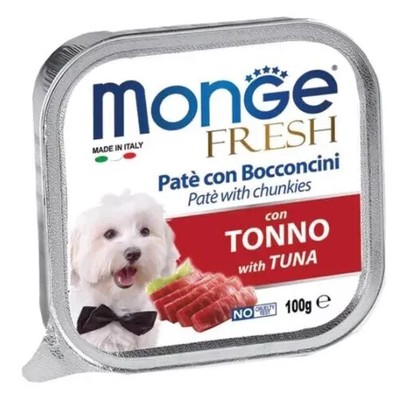 Monge Fresh 100g , Dog Wet Food / Tray Food - Dog / Puppies Free Shipping