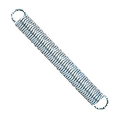 1-1/4'' O.D. X 10'' X 0.148 Extension Spring