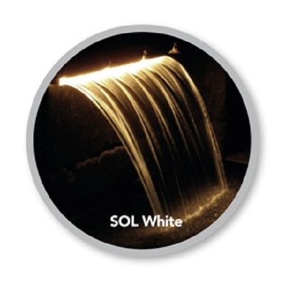 Atlantic 24'' ColorFalls - Crystal White, Soft White, Ice Blue, or Fire Red LEDs