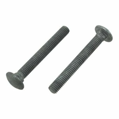 Carriage Bolt Hot Dipped Galvanized 3//8-16 x 3-1//2 FT Qty-250